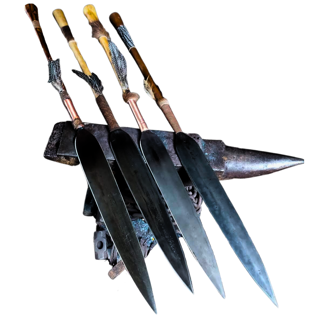 Hand-Made Zulu Stabbing Spear 'Iklwa' | Zulu War Assegai