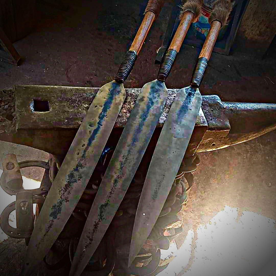 Hand-Made Zulu Stabbing Spear 'Iklwa' | Zulu War Assegai