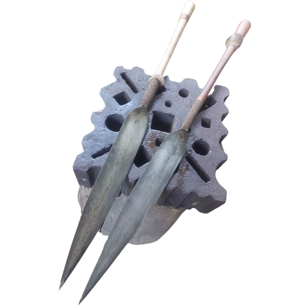 Hand-Made Zulu Stabbing Spear 'Iklwa' | Zulu War Assegai