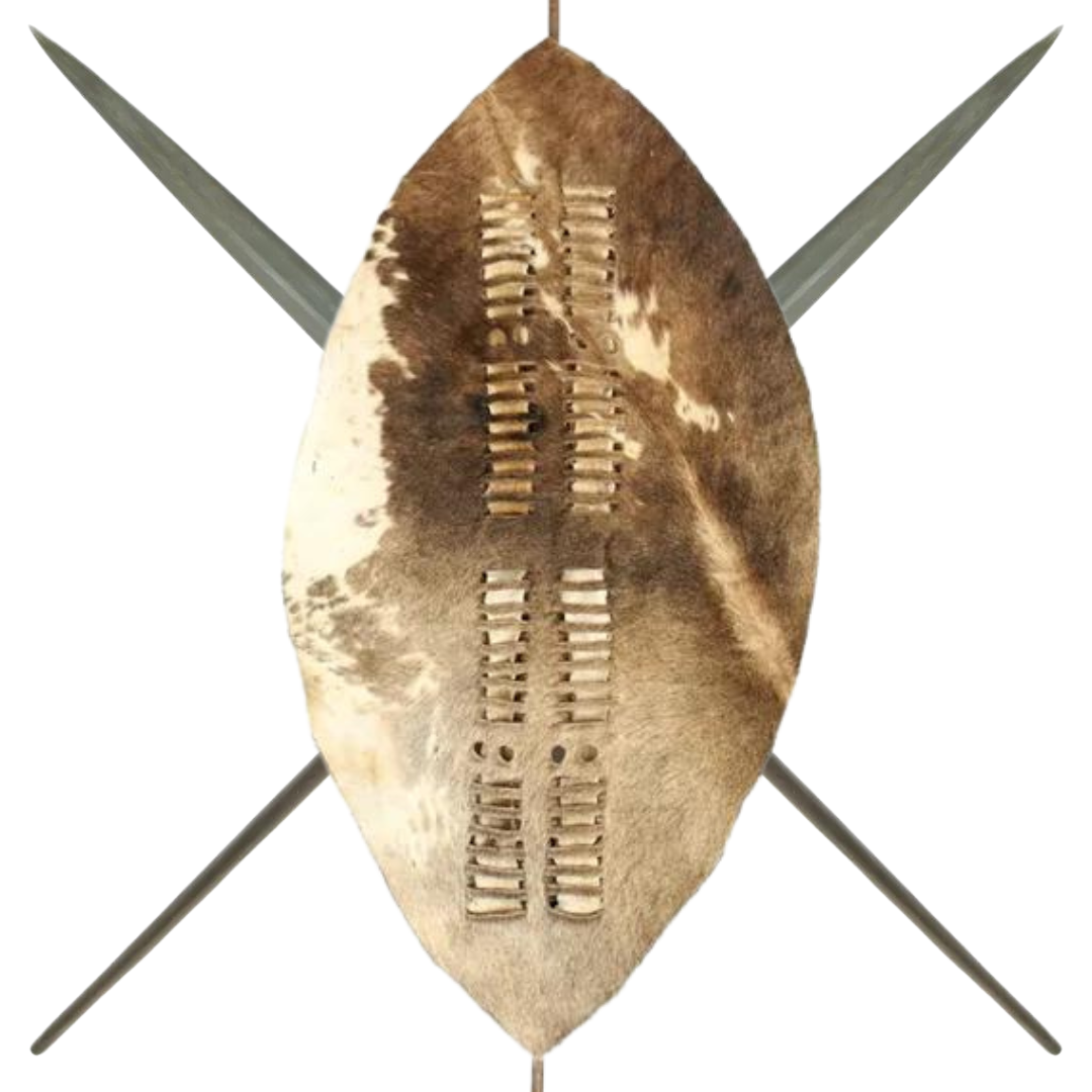 Hand-Made Zulu Stabbing Spear 'Iklwa' | Zulu War Assegai