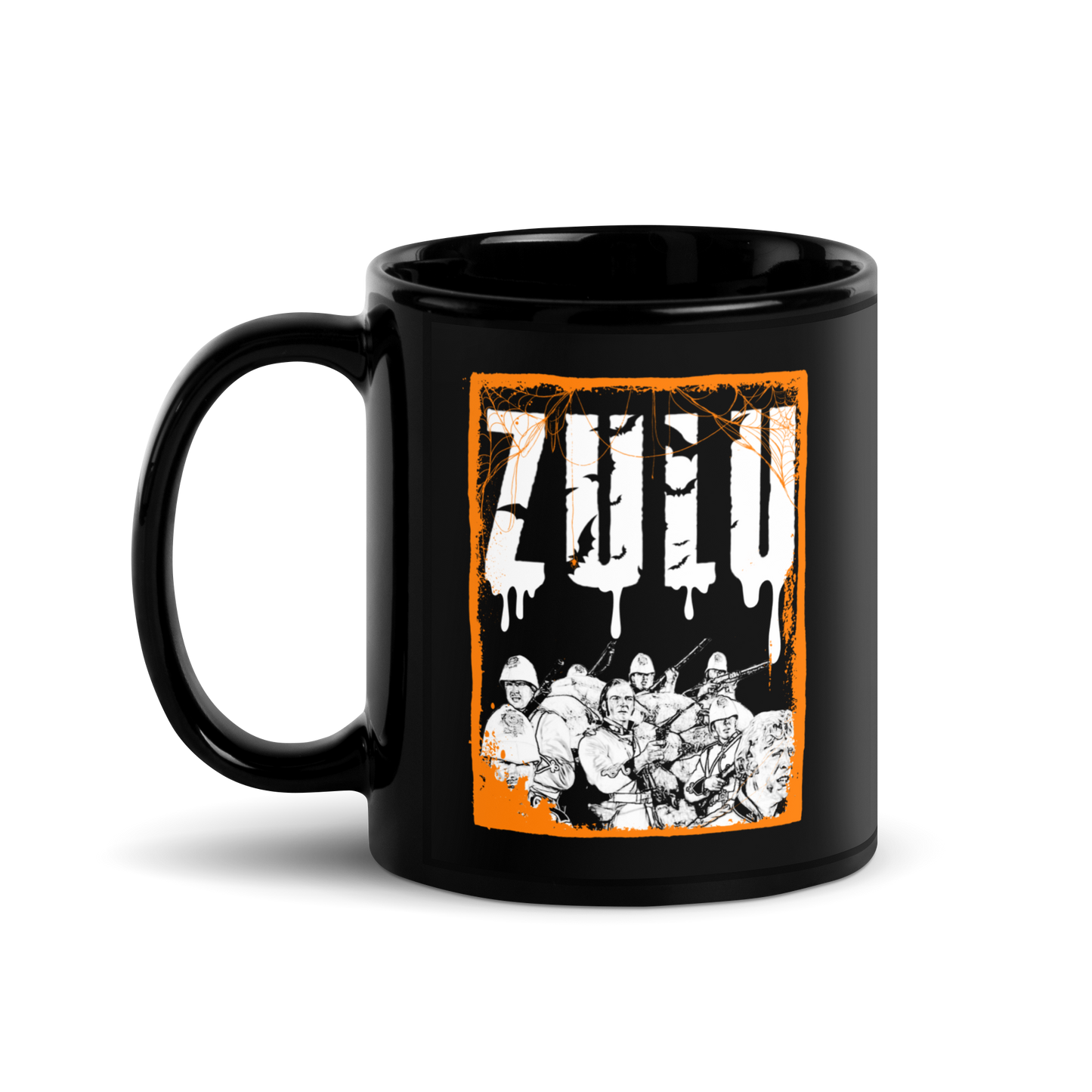ZULU Final Stand Premium Halloween (Black Mug)