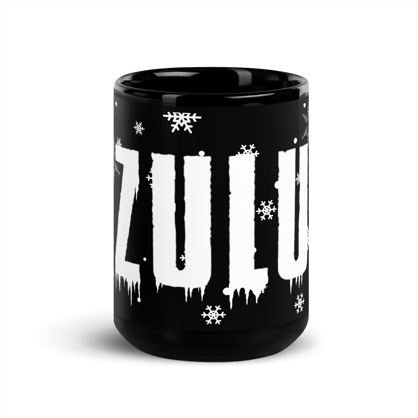 ZULU Festive (Black Mug)