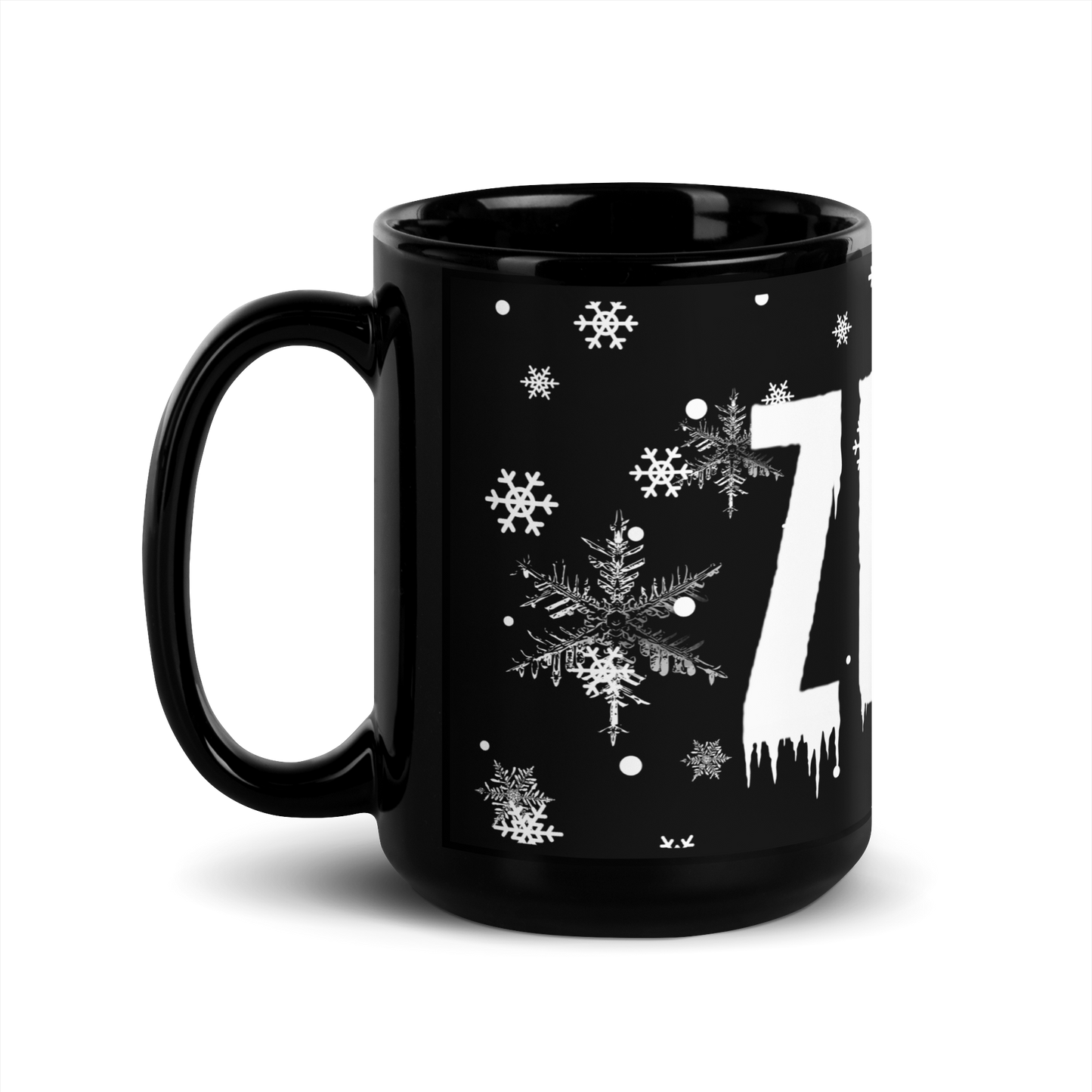 ZULU Festive (Black Mug)