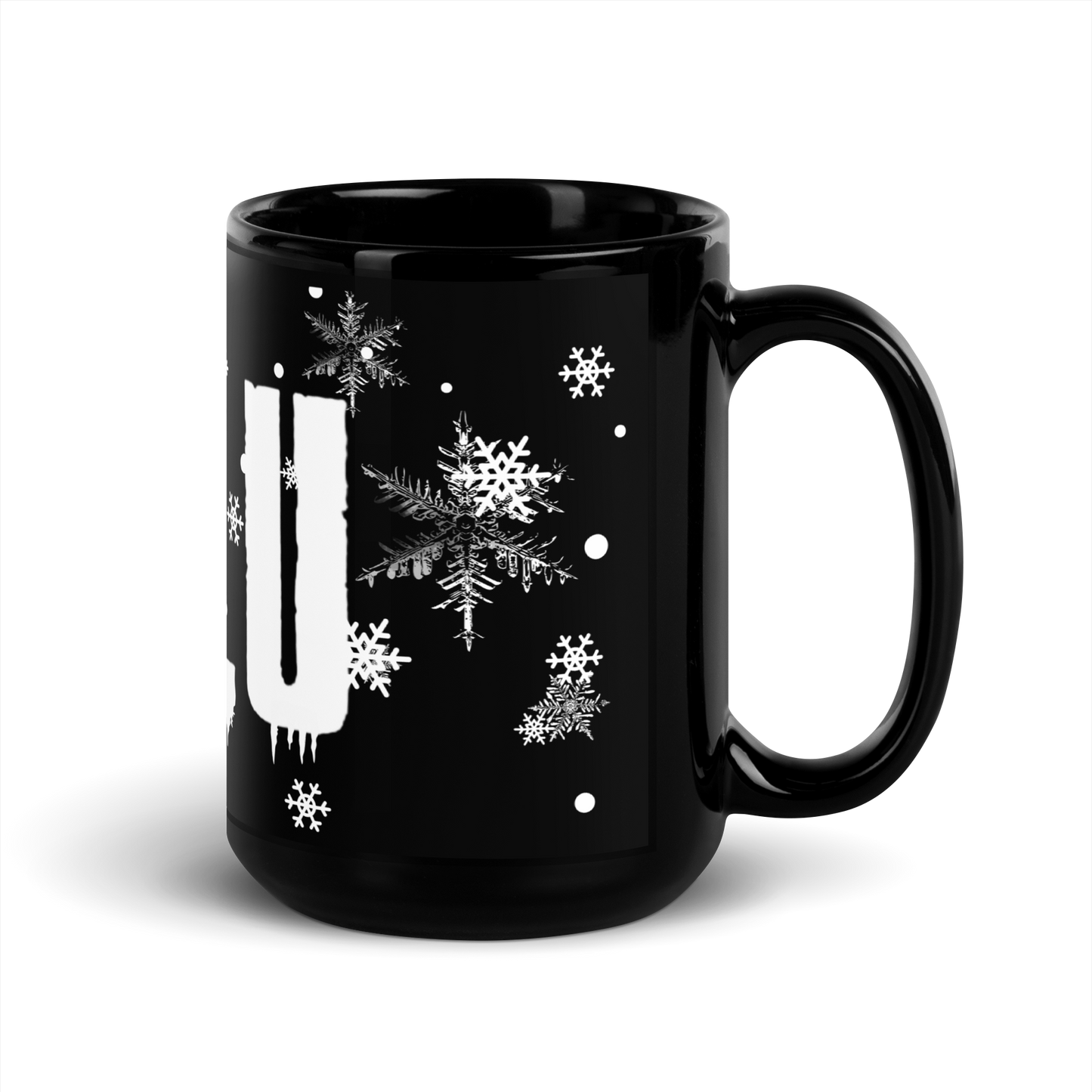 ZULU Festive (Black Mug)