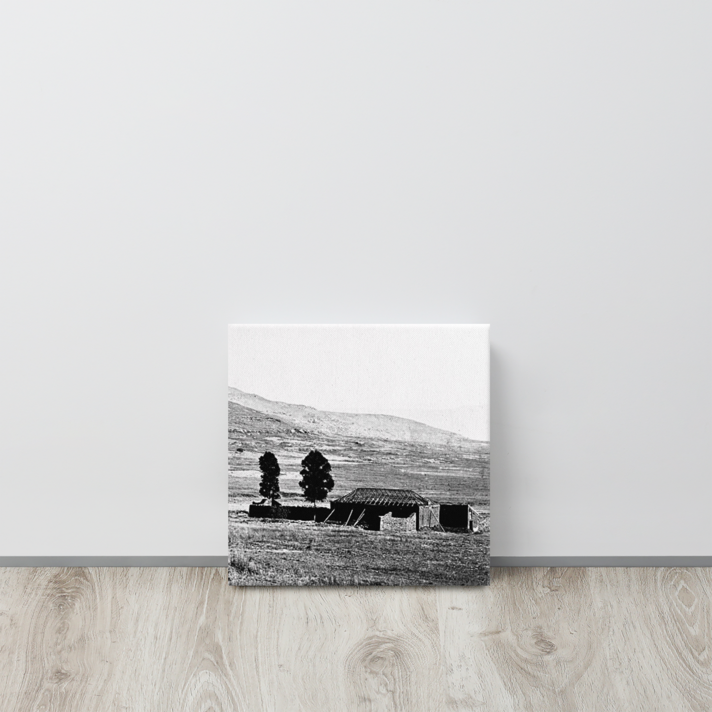 John Chard's Rorke's Drift Photograph (Canvas)