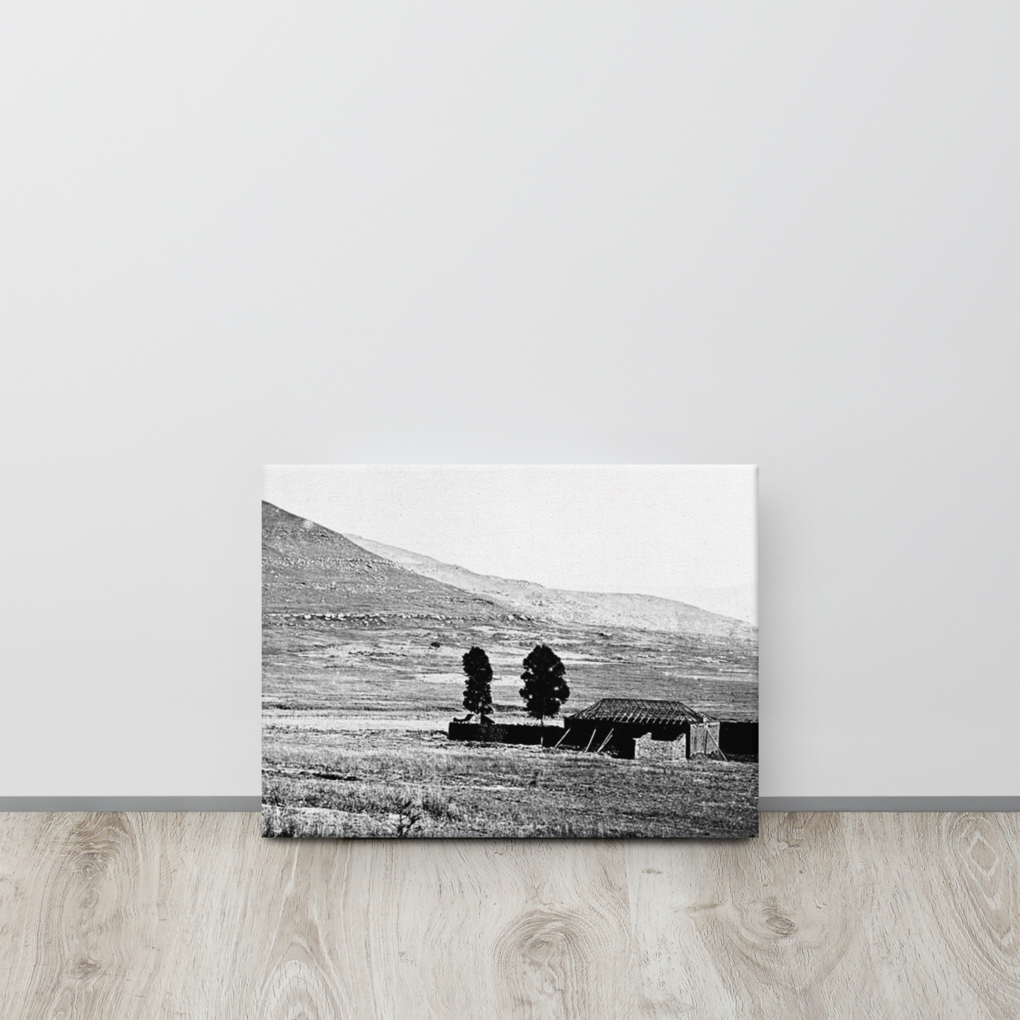 John Chard's Rorke's Drift Photograph (Canvas)