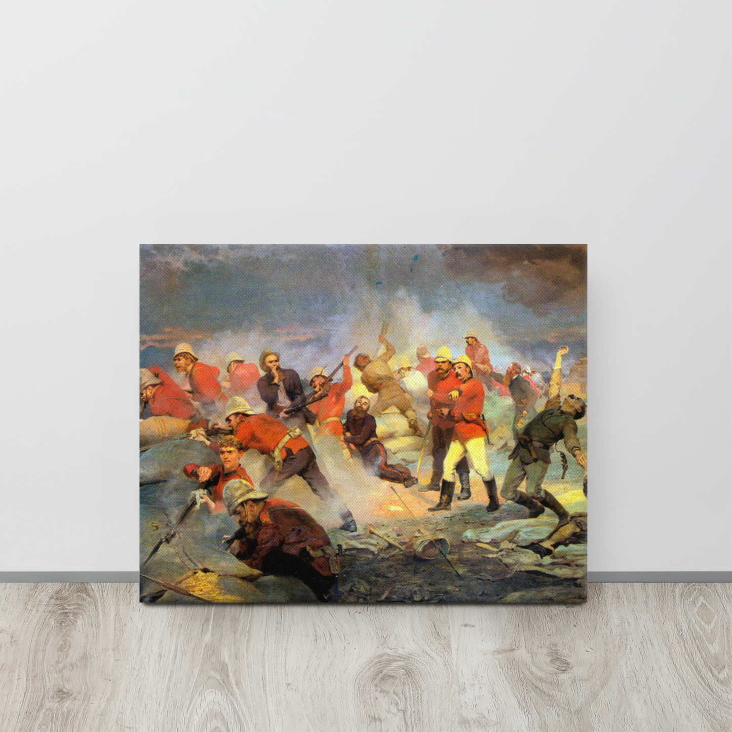 Rorke's Drift 1880 (Premium Canvas)