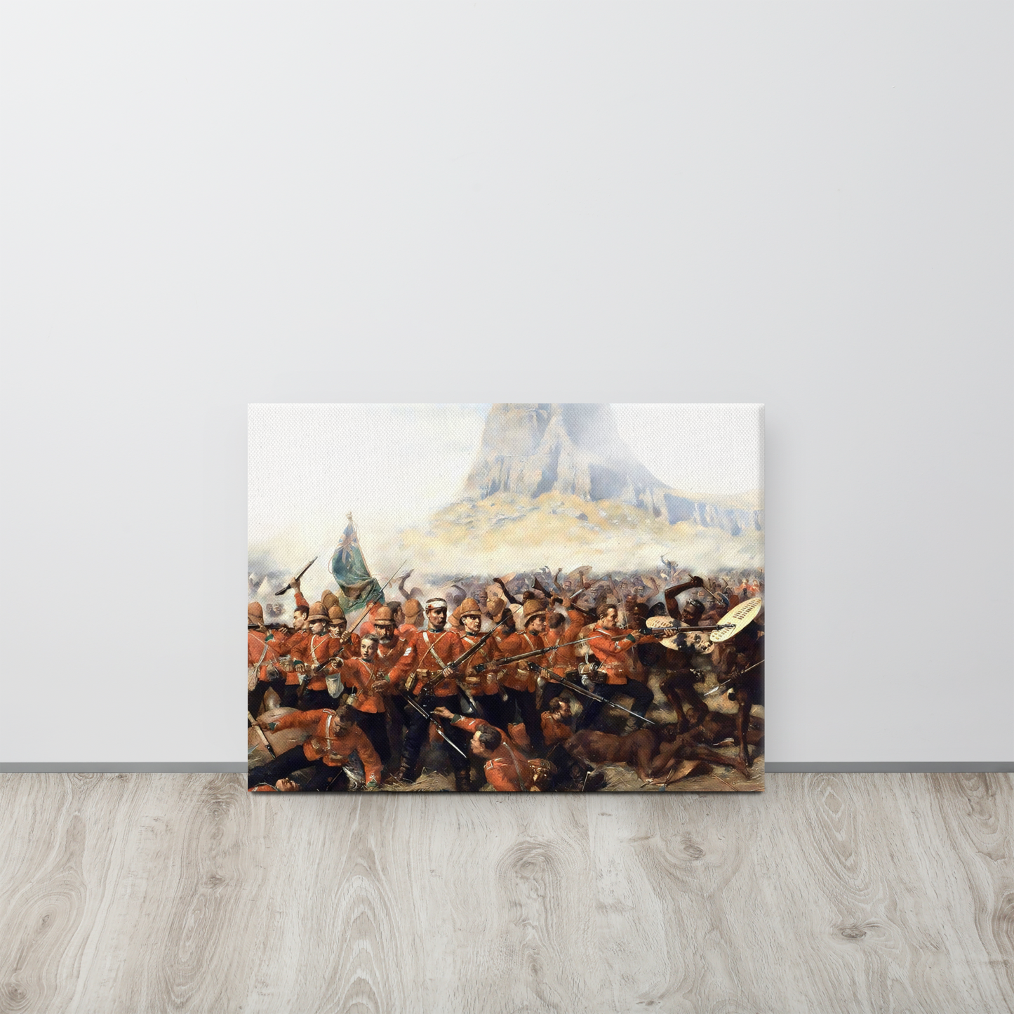 Battle of Isandlwana - Charles Fripp Victorian Painting | Premium Canvas