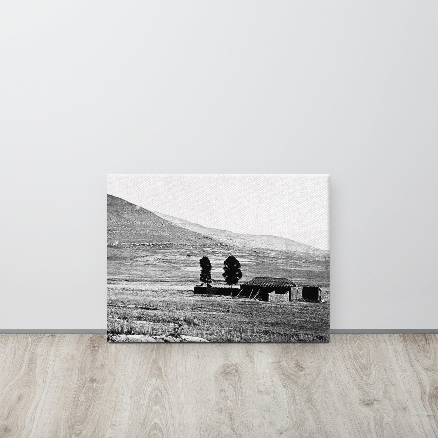 John Chard's Rorke's Drift Photograph (Canvas)