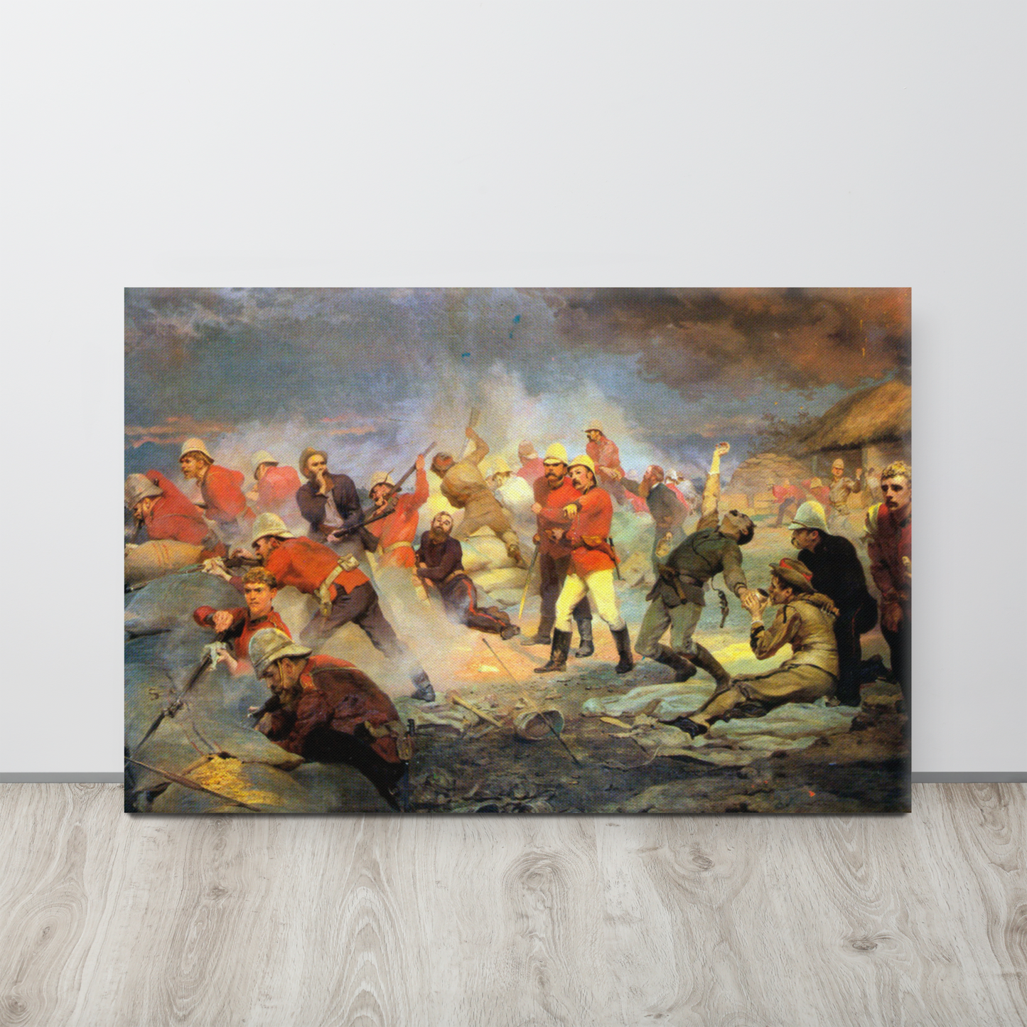 Rorke's Drift 1880 (Premium Canvas)