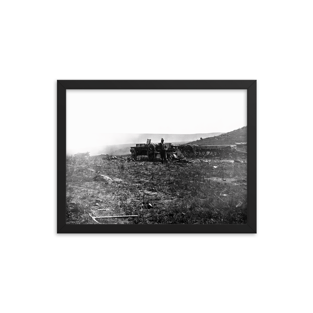Original Photograph of Isandlwana - 1879 (Framed)