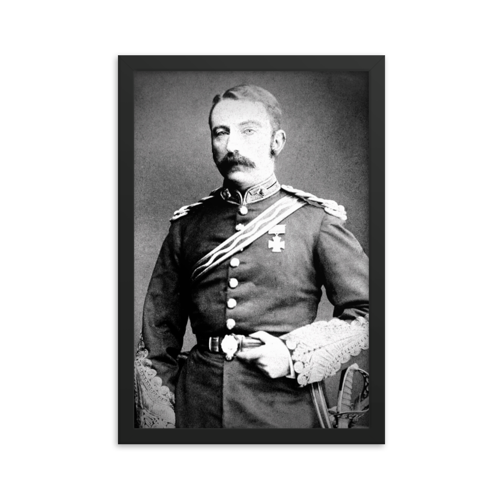 John Chard VC - Photograph (Framed)