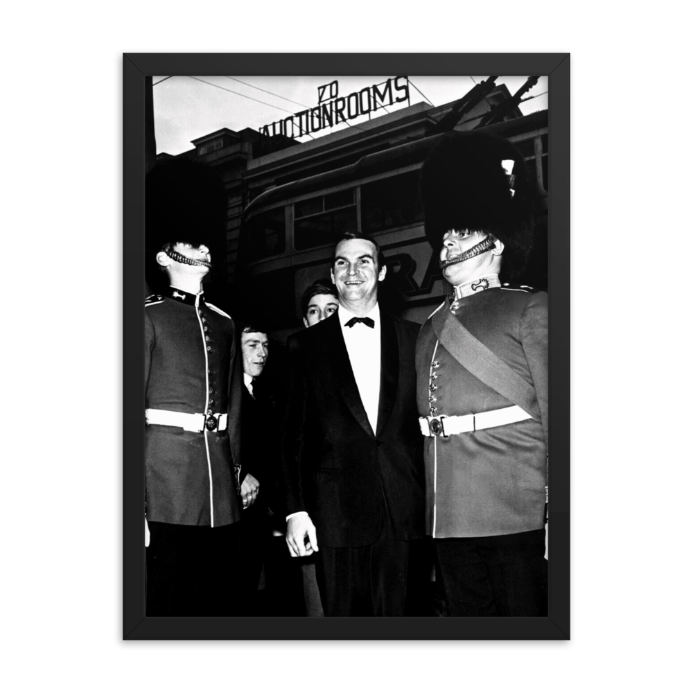 Stanley Baker | Premier of ZULU (Framed)