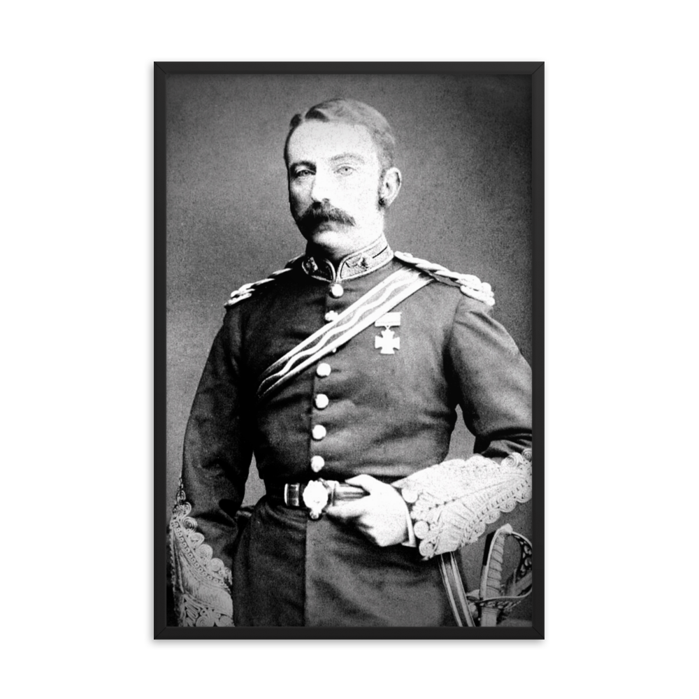 John Chard VC - Photograph (Framed)