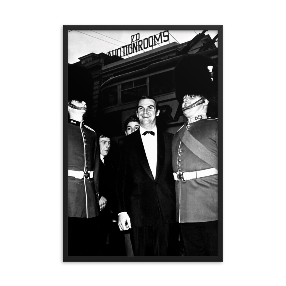 Stanley Baker | Premier of ZULU (Framed)