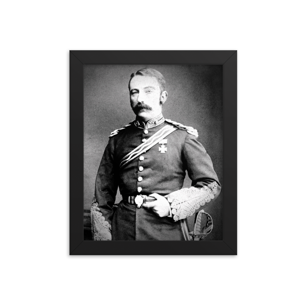 John Chard VC - Photograph (Framed)
