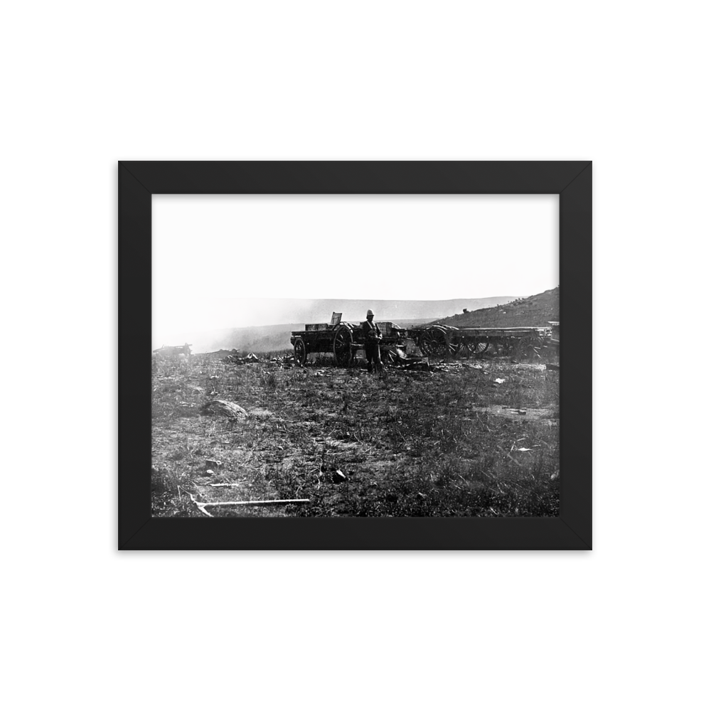 Original Photograph of Isandlwana - 1879 (Framed)