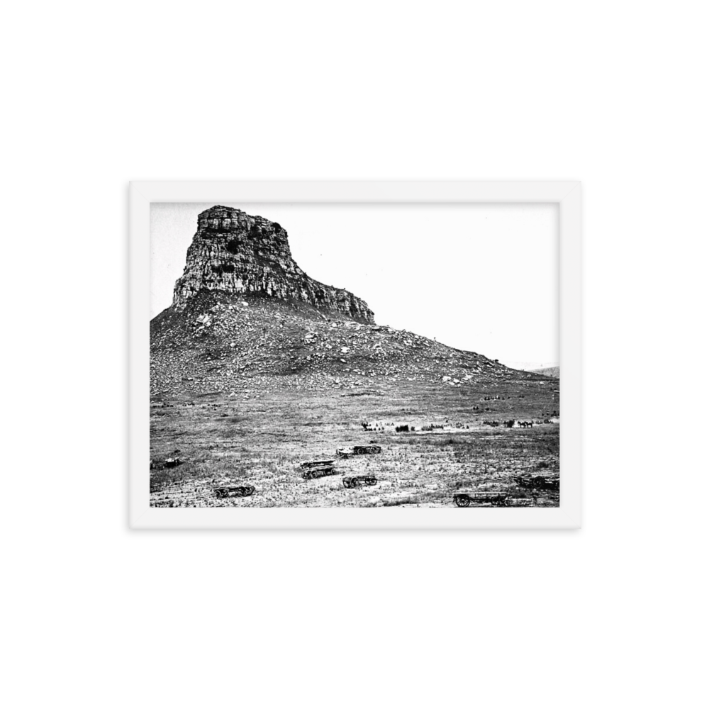 Isandlwana Aftermath - 1879 Photograph (Framed)