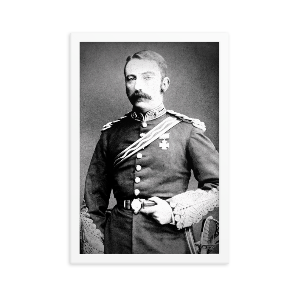 John Chard VC - Photograph (Framed)