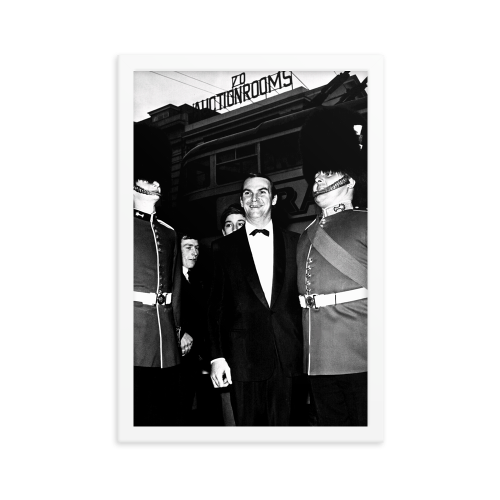 Stanley Baker | Premier of ZULU (Framed)