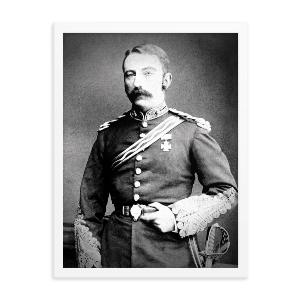 John Chard VC - Photograph (Framed)