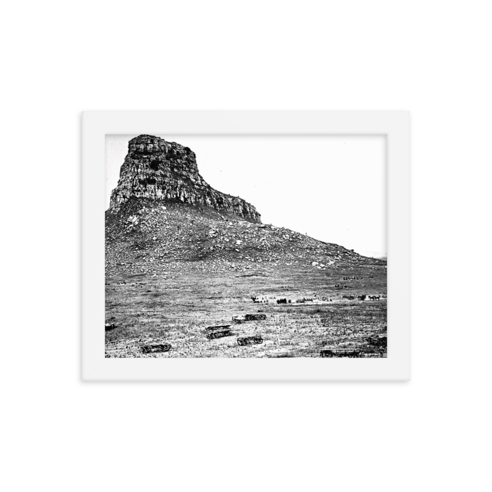 Isandlwana Aftermath - 1879 Photograph (Framed)