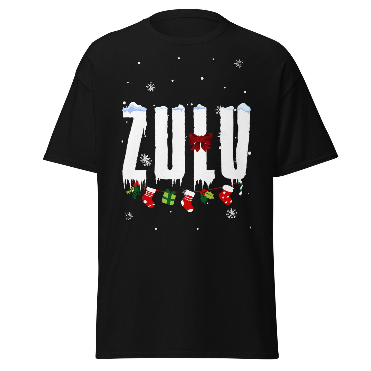 ZULU (Festive t-shirt)
