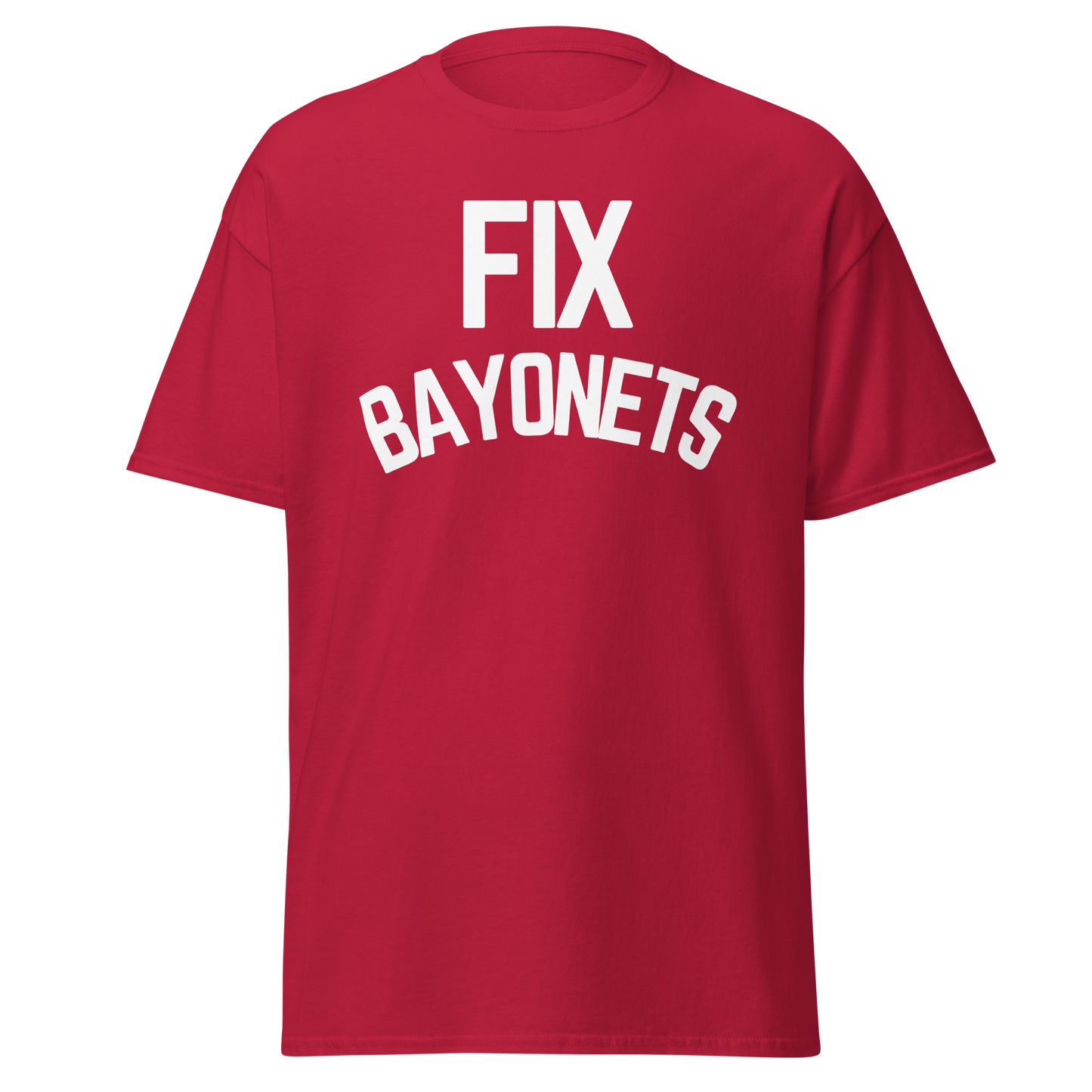 Fix Bayonets (t-shirt)