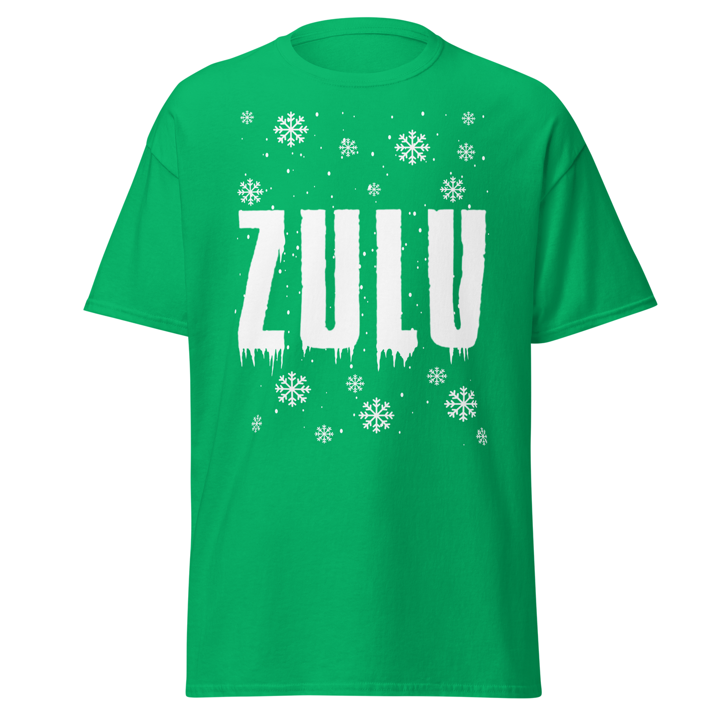 ZULU (Basic Festive t-shirt)