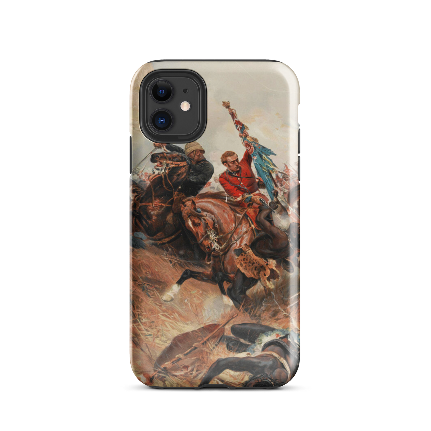 Melville & Coghill - Isandlwana (Tough Case for iPhone®)