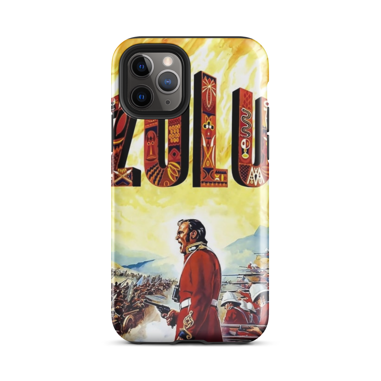 ZULU Poster (Tough Case for iPhone®)