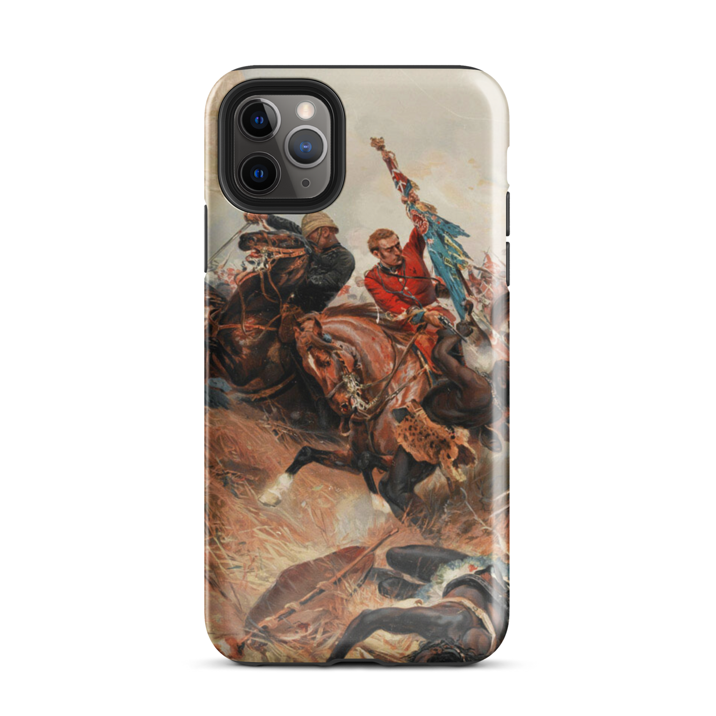Melville & Coghill - Isandlwana (Tough Case for iPhone®)