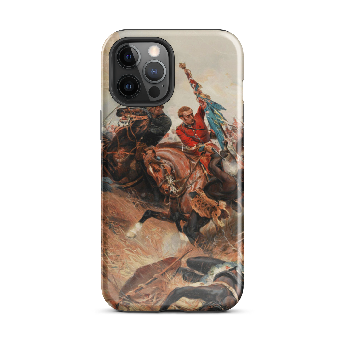 Melville & Coghill - Isandlwana (Tough Case for iPhone®)