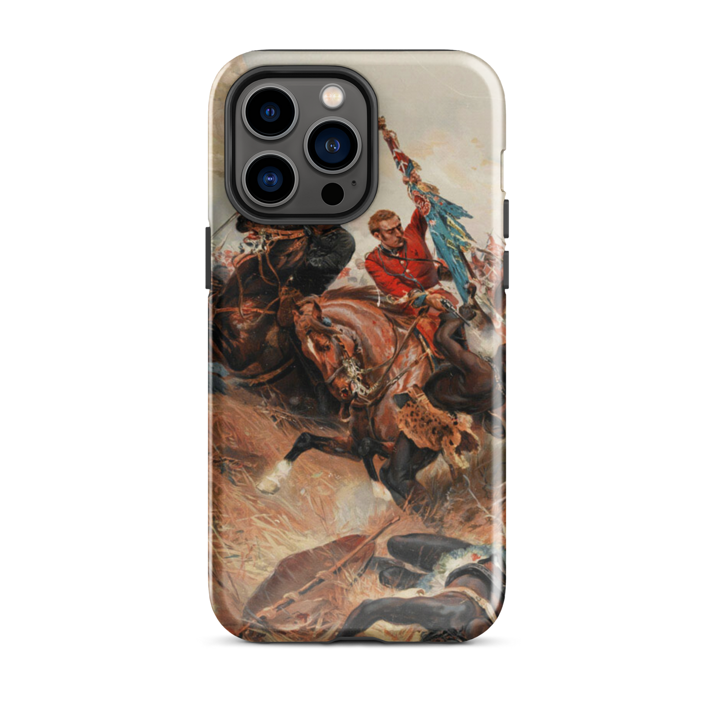 Melville & Coghill - Isandlwana (Tough Case for iPhone®)