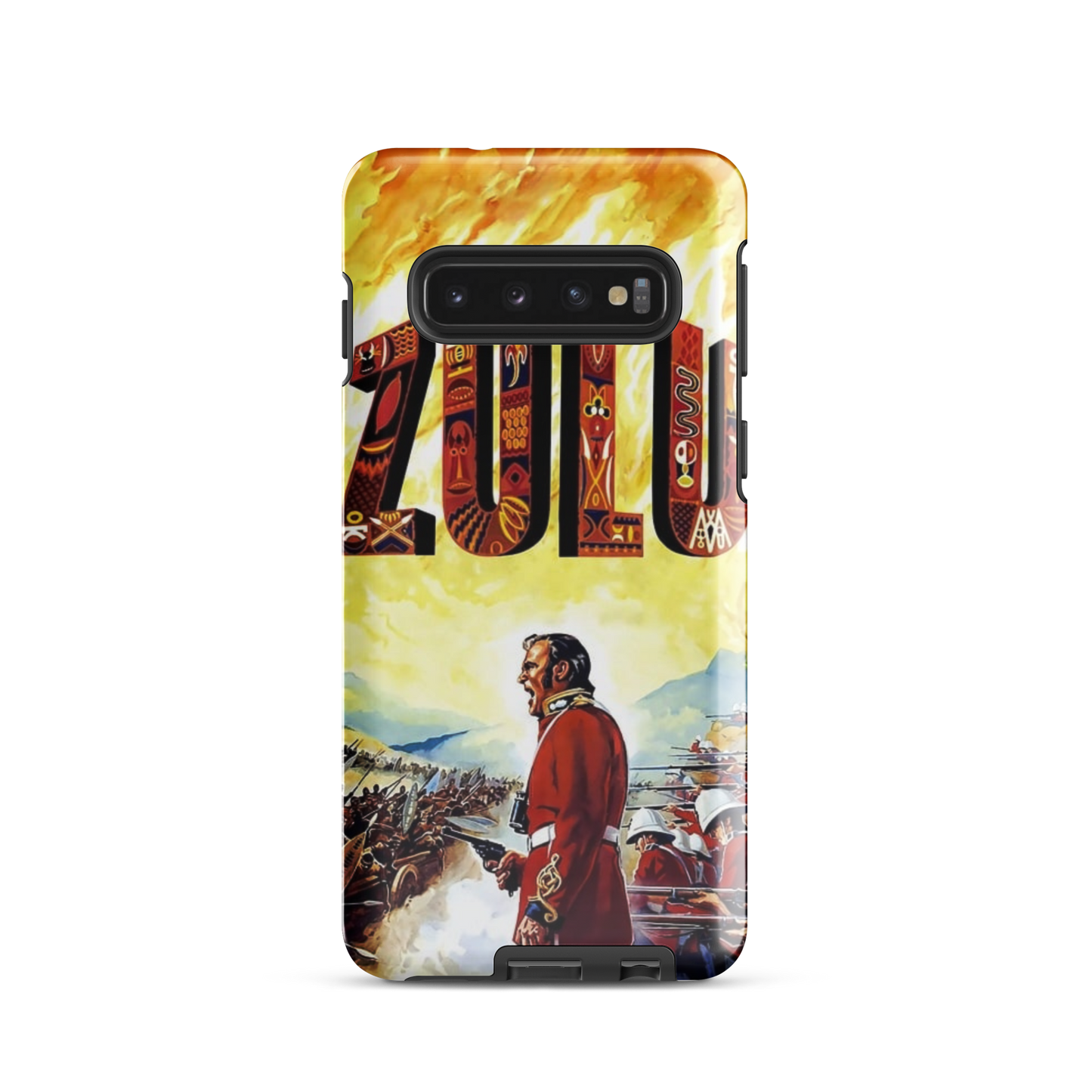 ZULU Movie Poster (Tough case for Samsung®)