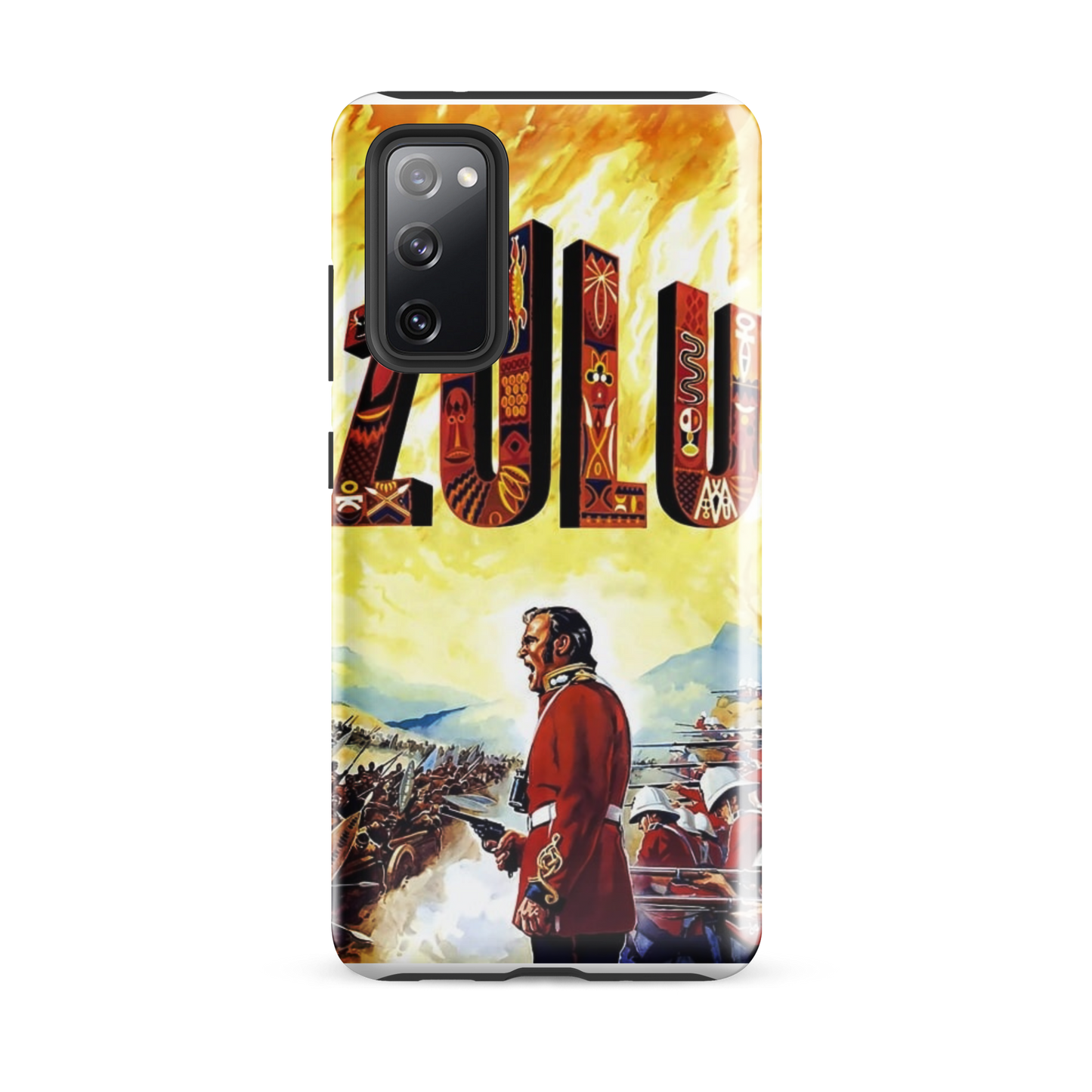 ZULU Movie Poster (Tough case for Samsung®)