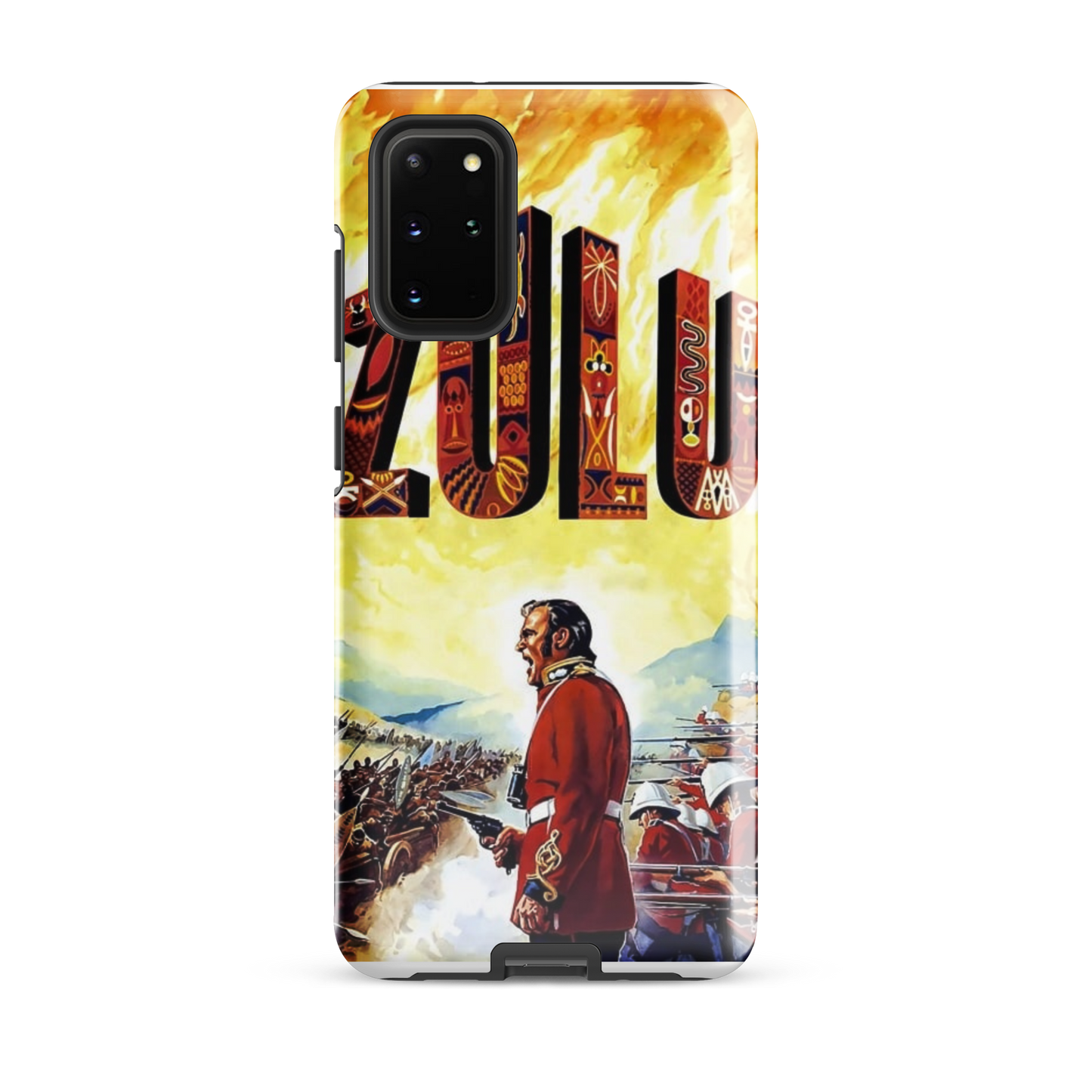 ZULU Movie Poster (Tough case for Samsung®)