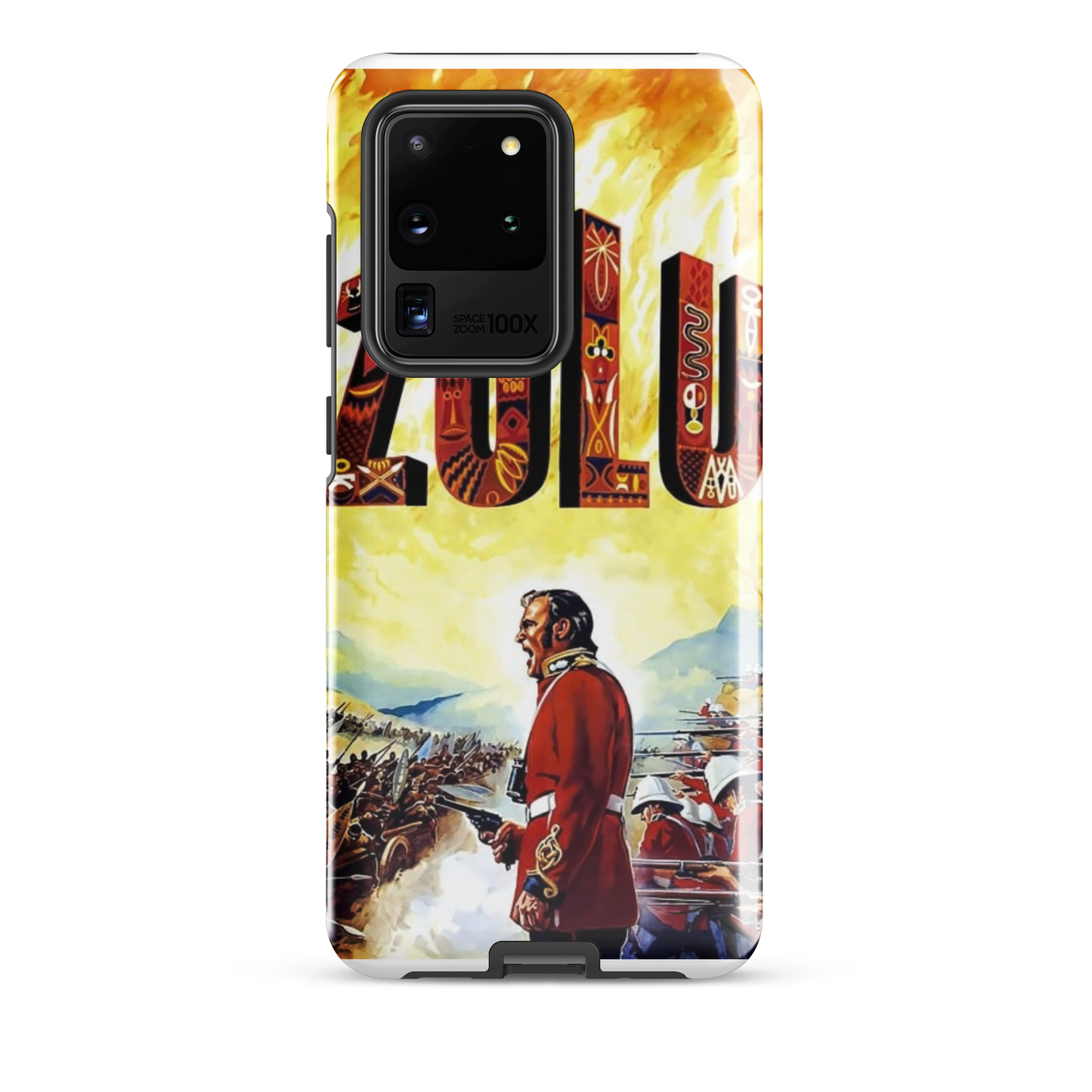 ZULU Movie Poster (Tough case for Samsung®)