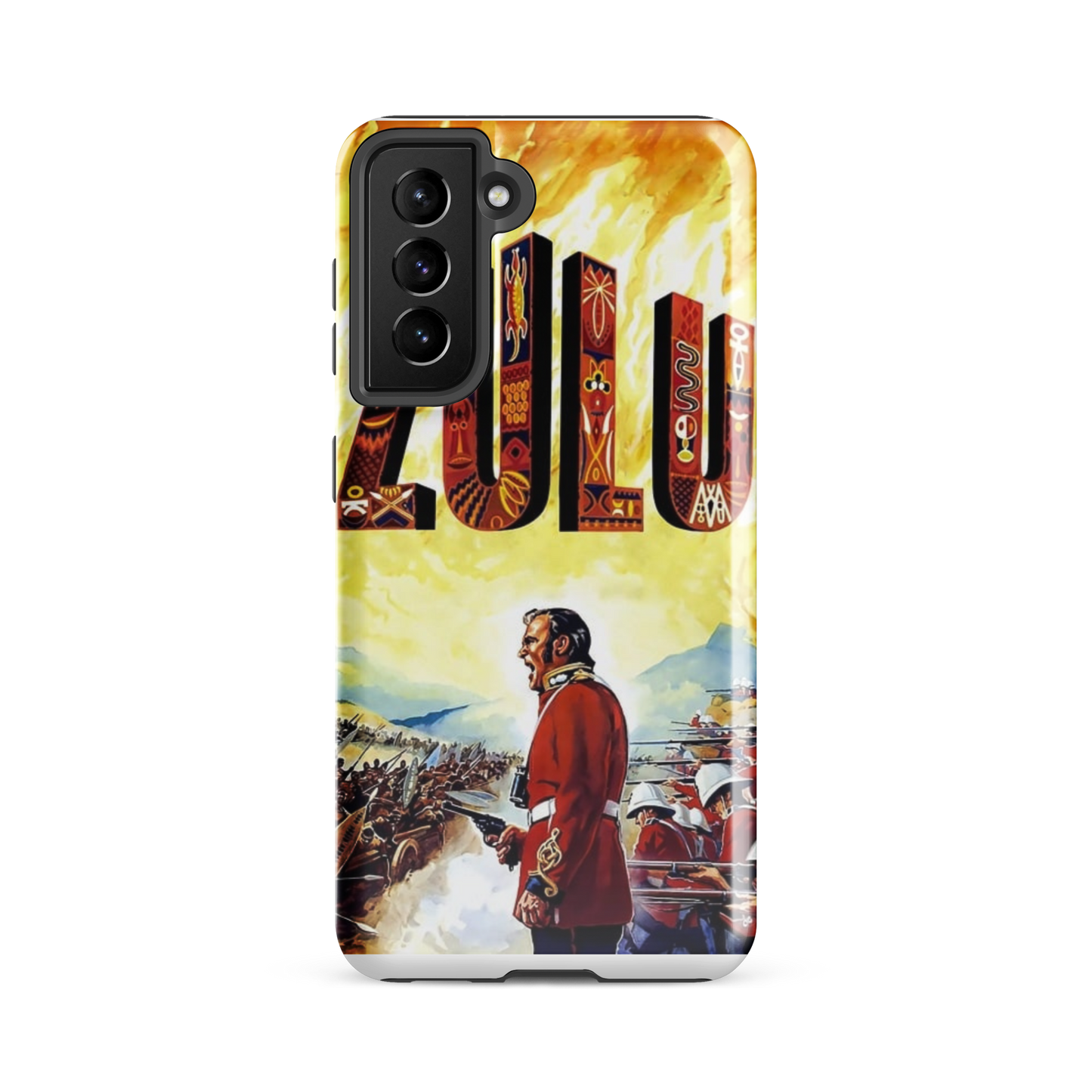 ZULU Movie Poster (Tough case for Samsung®)