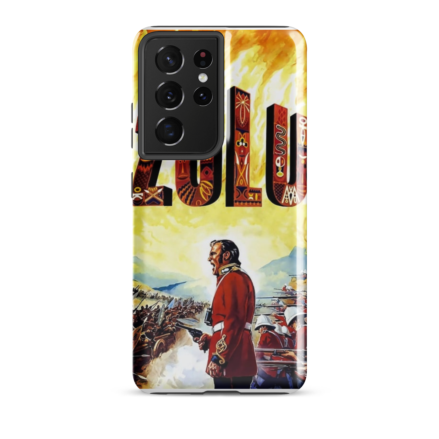 ZULU Movie Poster (Tough case for Samsung®)