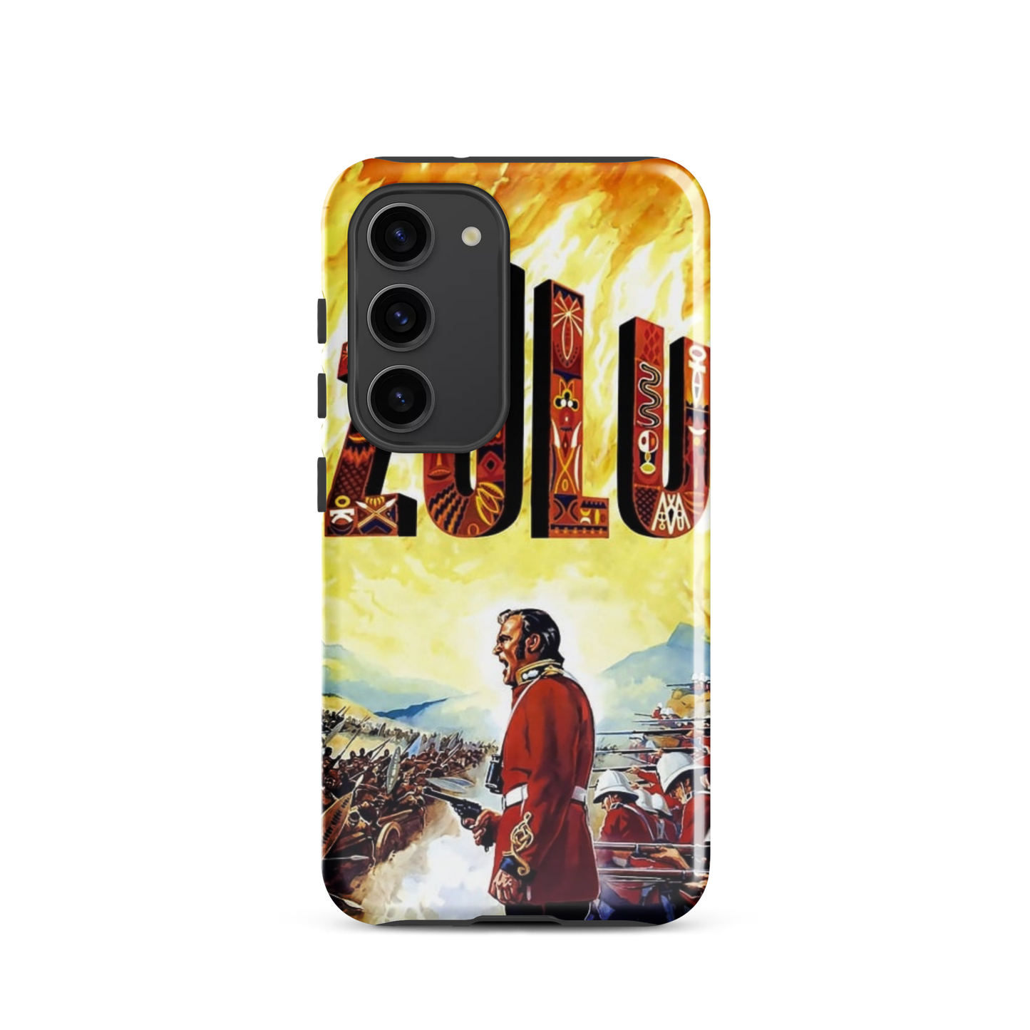 ZULU Movie Poster (Tough case for Samsung®)