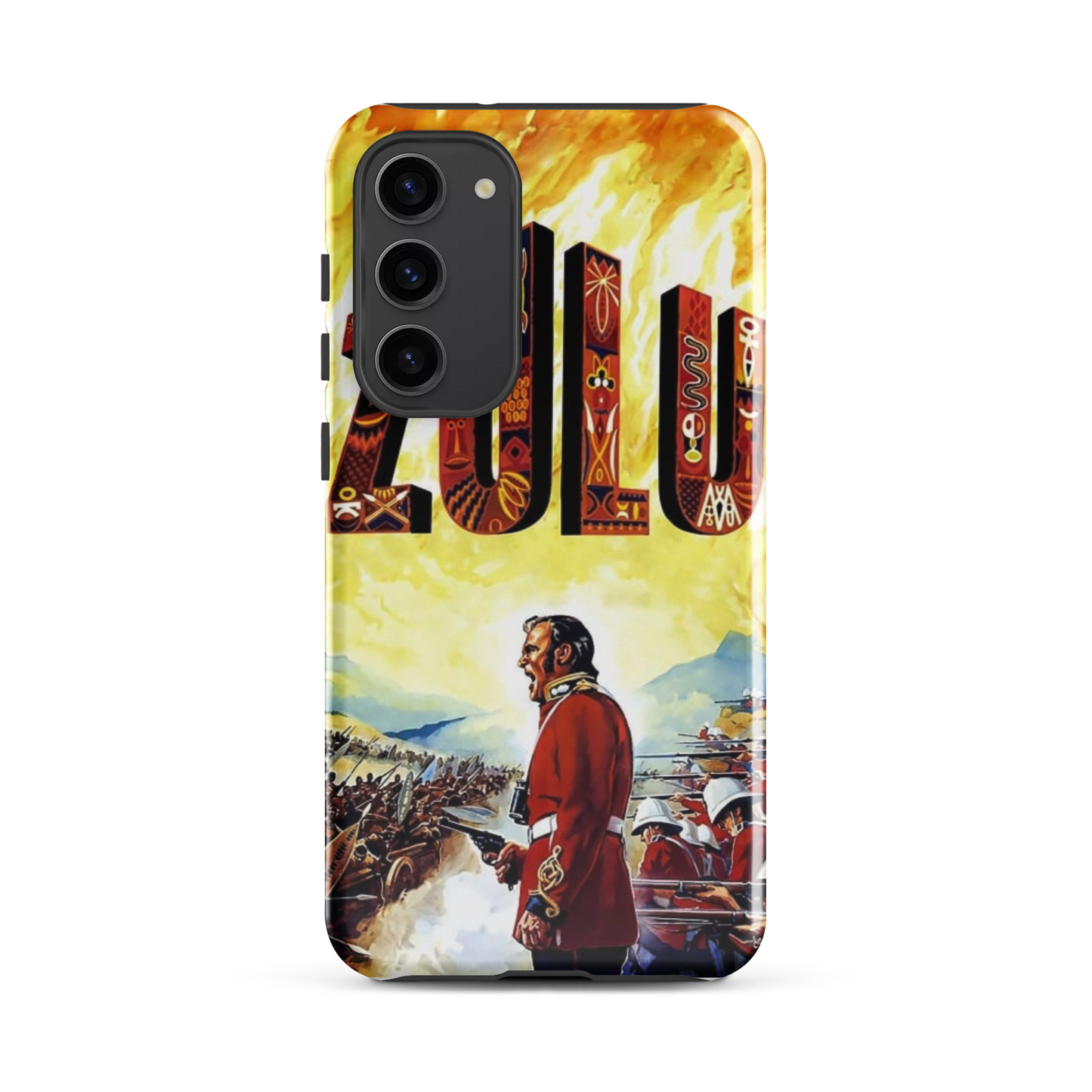 ZULU Movie Poster (Tough case for Samsung®)