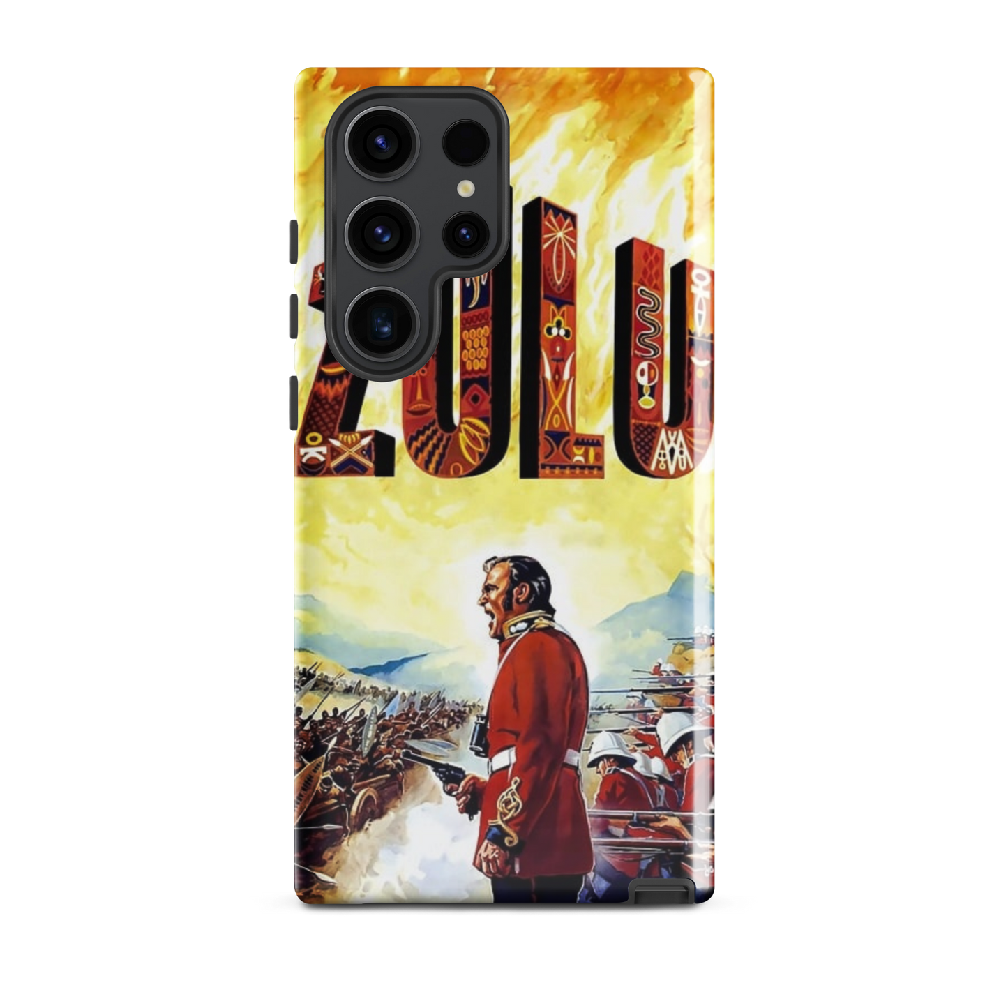 ZULU Movie Poster (Tough case for Samsung®)