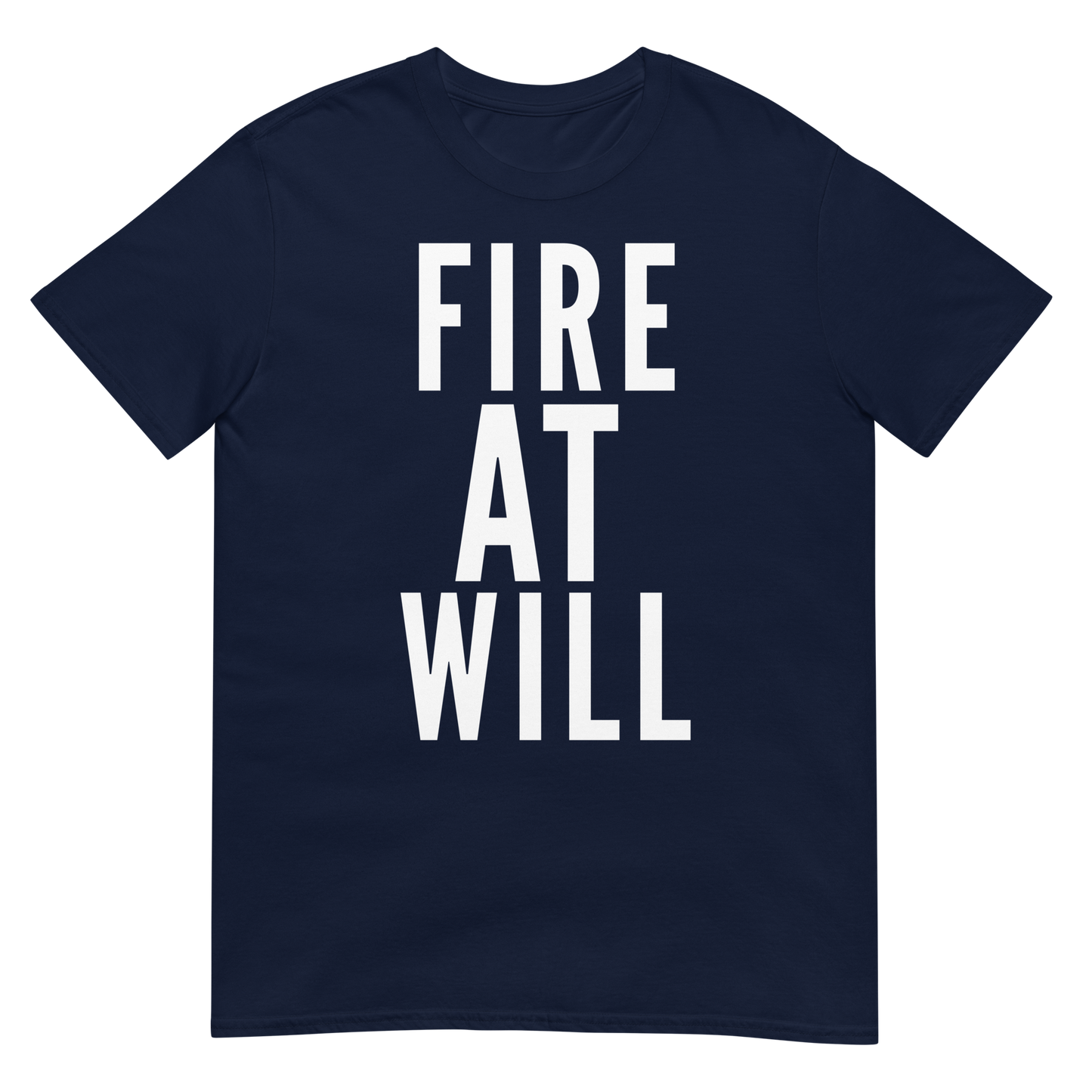 Fire At Will (t-shirt)
