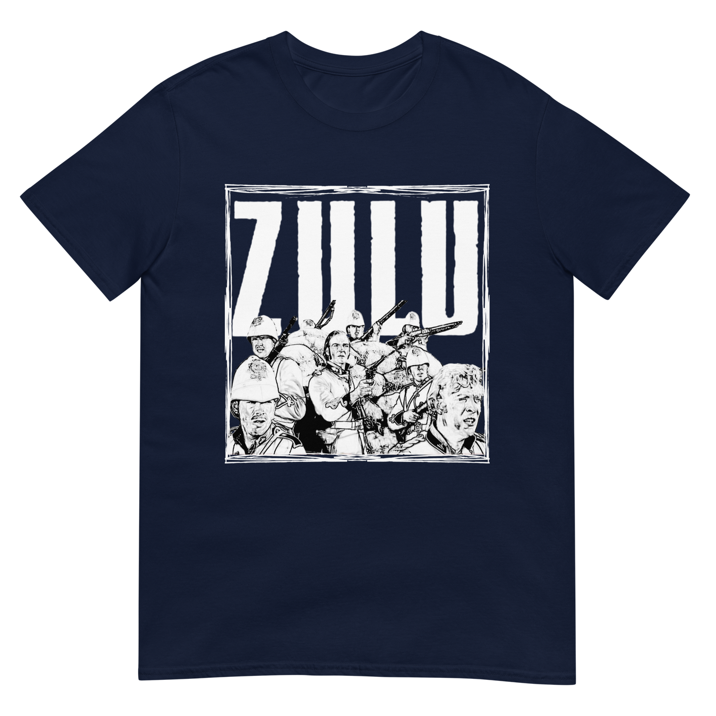 ZULU Final Stand Sketch (t-shirt)