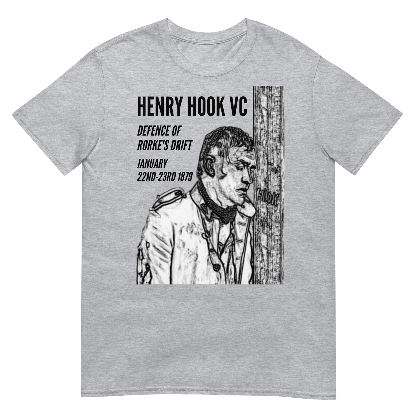 Henry Hook VC (t-shirt)