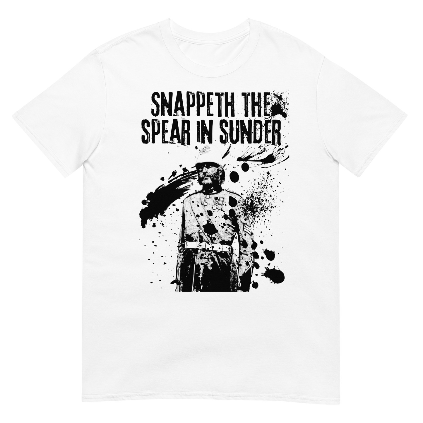 Snappeth The Spear In Sunder (t-shirt)