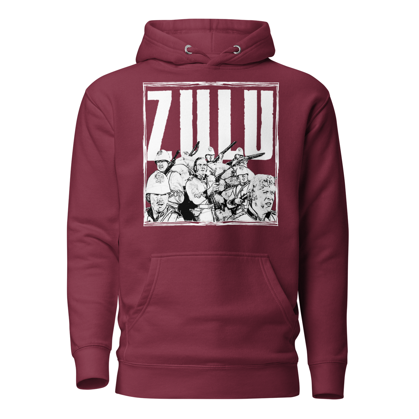 ZULU Final Stand Sketch (Premium Hoodie)