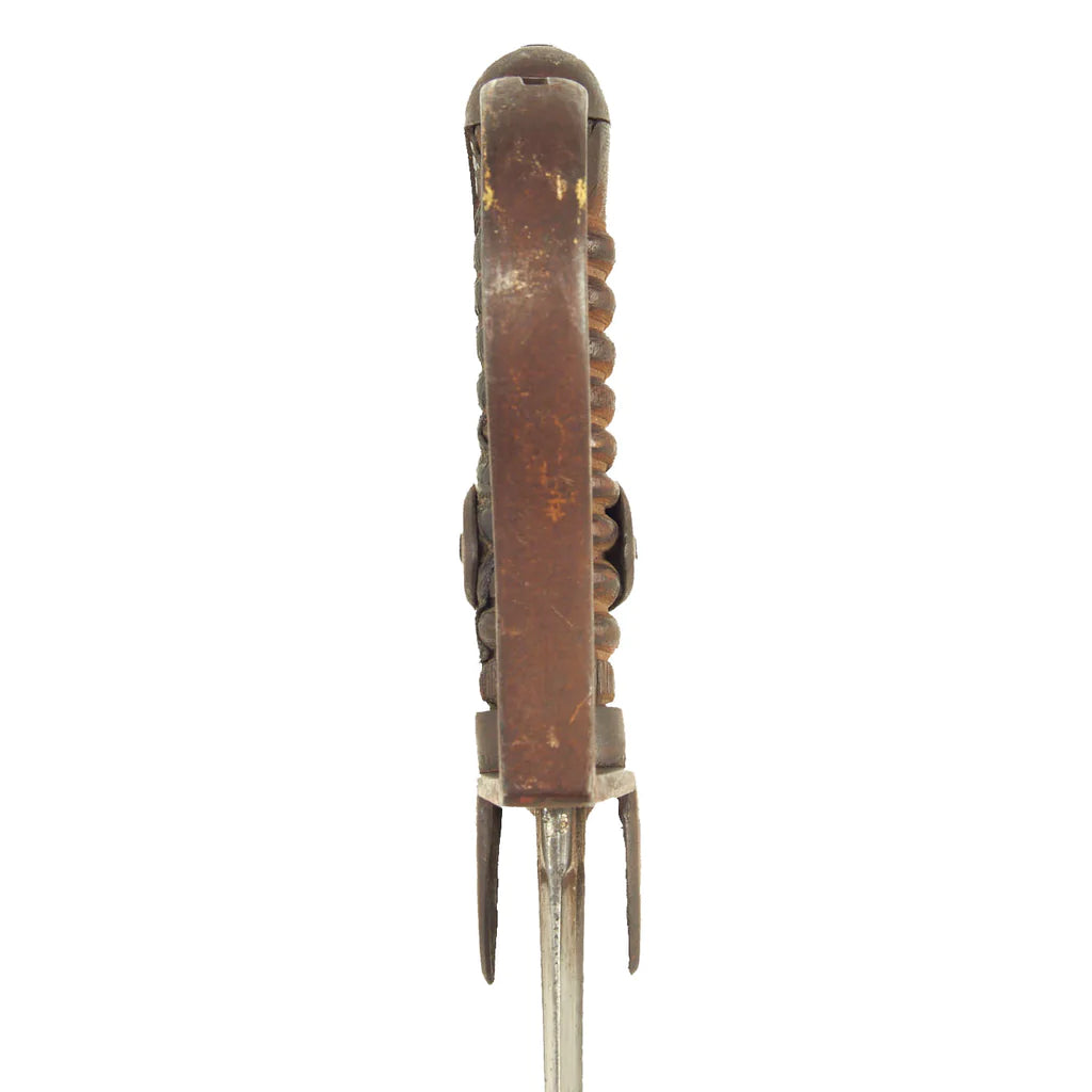 Original British Napoleonic Light Dragoon Saber with Scabbard P-1796