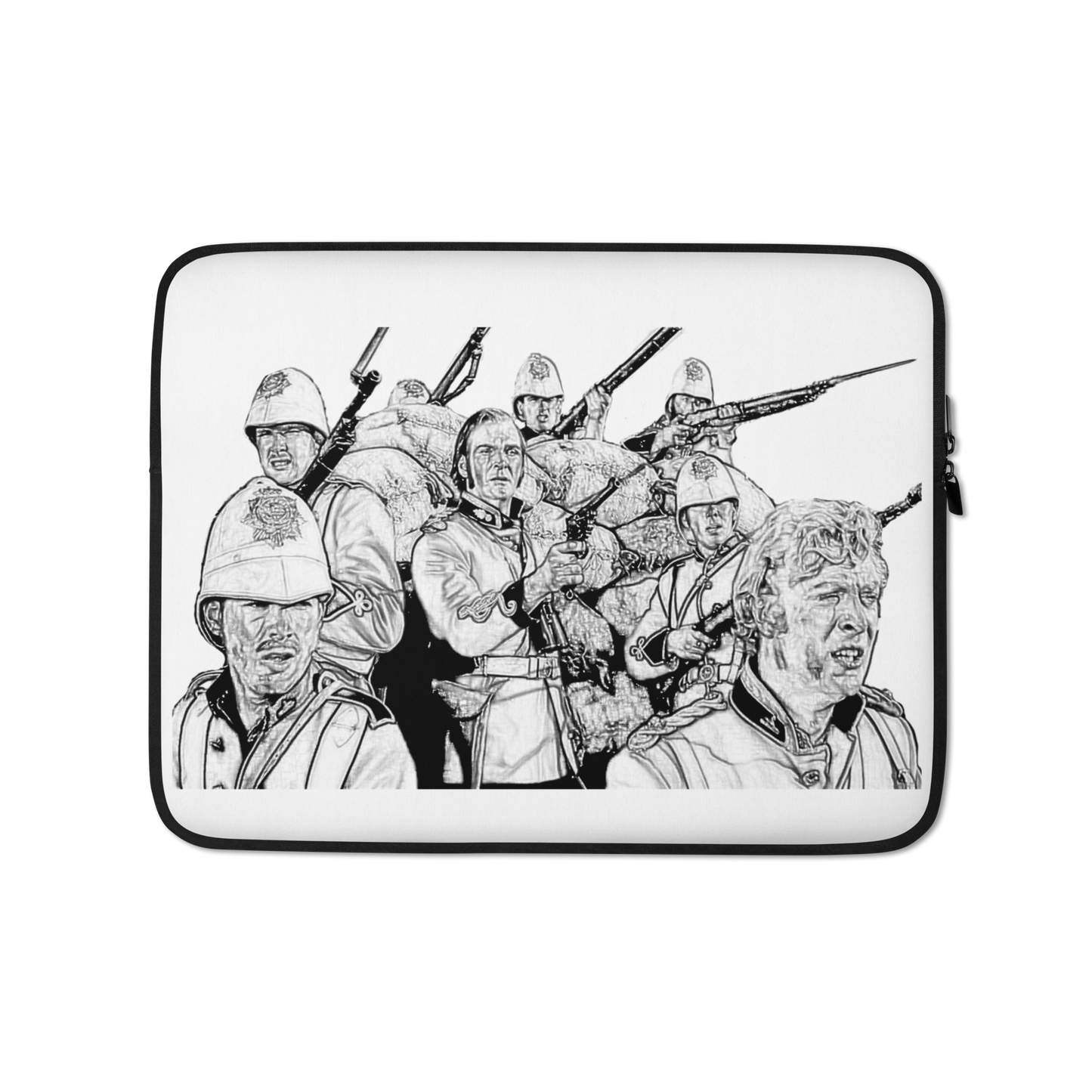 Final Stand Sketch - Laptop Bag